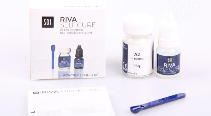 Ріва хімічна А2 RIVA Self Cure